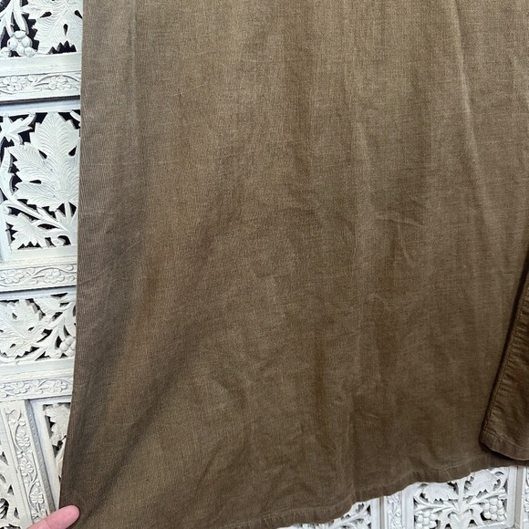 Vtg‎ Disney Catalog Winnie the Pooh Embroidered Micro Corduroy Sleeveless Dress - Picture 4 of 7